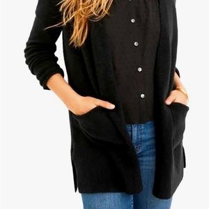Madewell Kent Cardigan Black